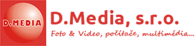 Logo Foto & Video, počítače D.Media